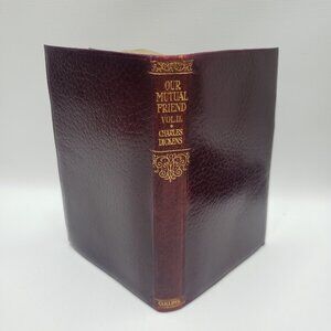 Our Mutual Friend Volume II by Charles Dickens With Slip Case Collins Clear Type